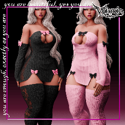 W67. Soft and Sweet ♡ VRChat Asset (SERVER FREEBIE)