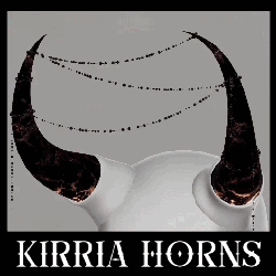 Kirria Horns - VRChat Kintsugi / Molten Horns