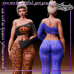 W68. Ripped Tragedy ♡ VRChat Asset