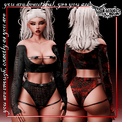 W69. Teasing E-Girl ♡ VRChat Asset (NITRO)
