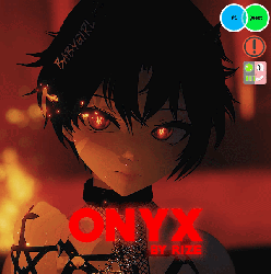 Onyx Femboy (PC | Quest | Facetracking)