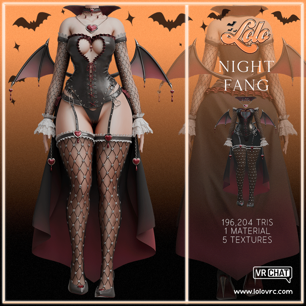 ð Night Fang | Halloween ð