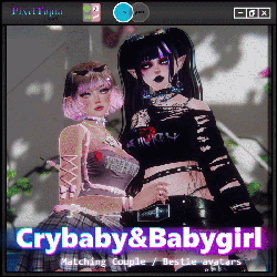 Crybaby & Babygirl  [ᴘᴄ/ɢᴏɢᴏ/ᴜᴇ-ꜰᴛ]
