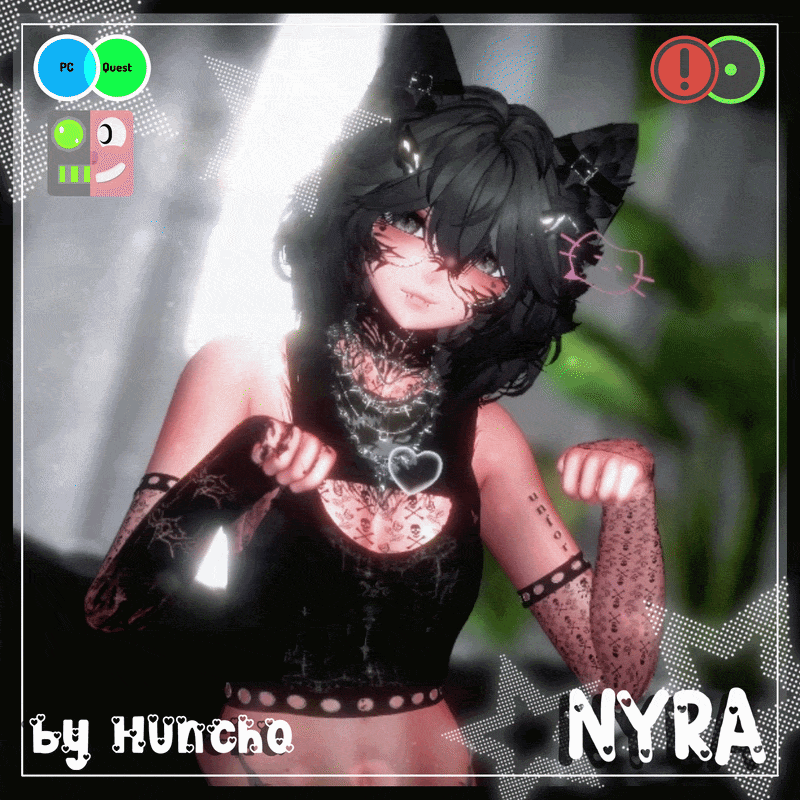 ✧ Nyra ✧ (PC, Quest, FT, Opti)