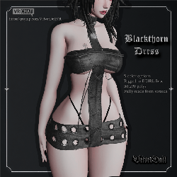 [♱] Blackthorn Dress ☆