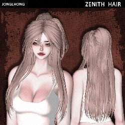 ♡ ZENITH hair