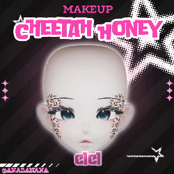 🐆 Cheetah Honey Makeup | Fem Multi-Head Compatible