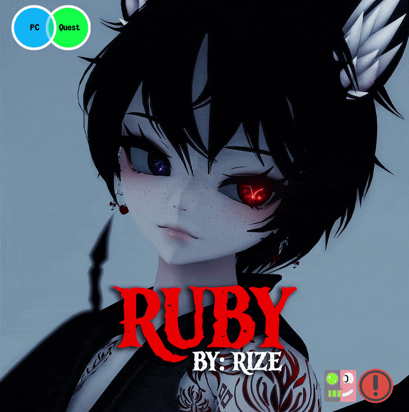 Ruby - Femboy & Female (PC | Quest | FT)