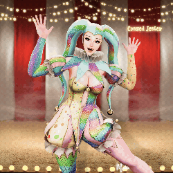 Crazed Jester