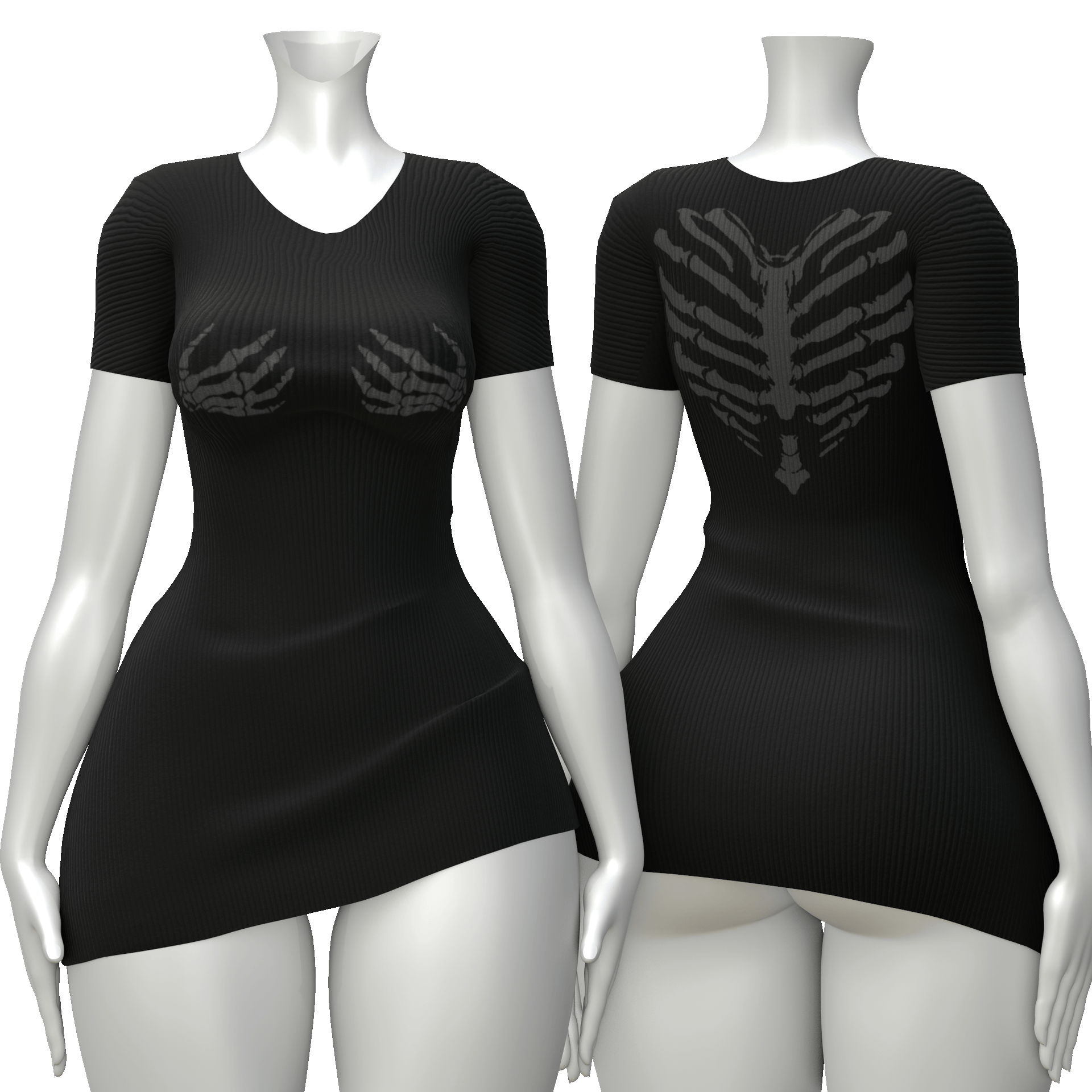 ♡﹕Skelli Top | NITRO FREE