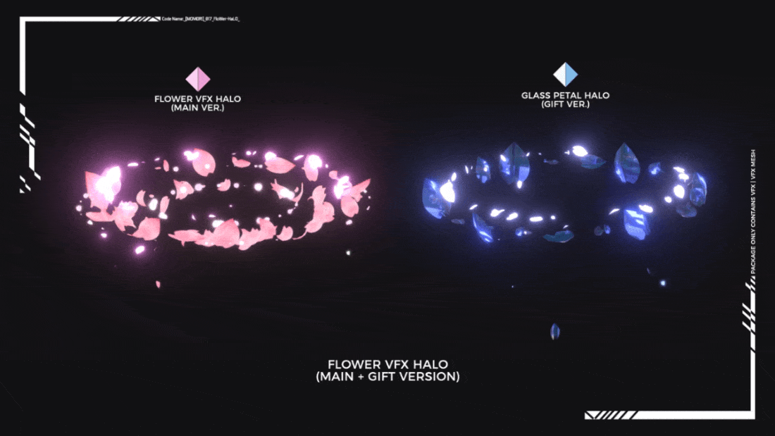 flower halo