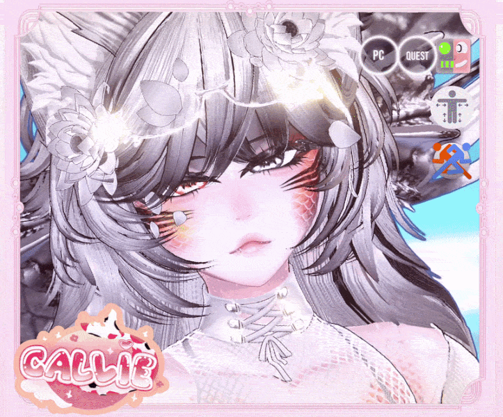Callie the Koi Fish | PC & Quest VRCFT