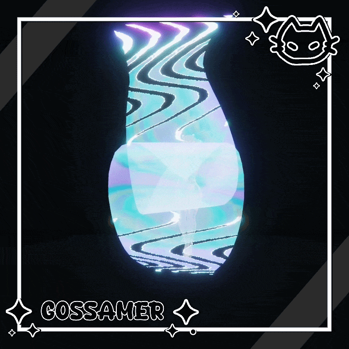 🍭 GOSSAMER 🍭 Reactive Flow Silks 🍭 Flow Ribbon
