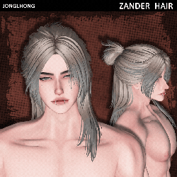 ♡ ZENDER hair
