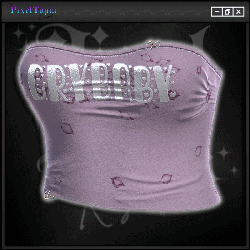 Crybaby Tube top