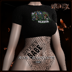 SPOOKY SEASON OUTFIT | E-GIRL