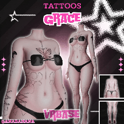 🪆 Grace Tatts | Multi-Base Compatible