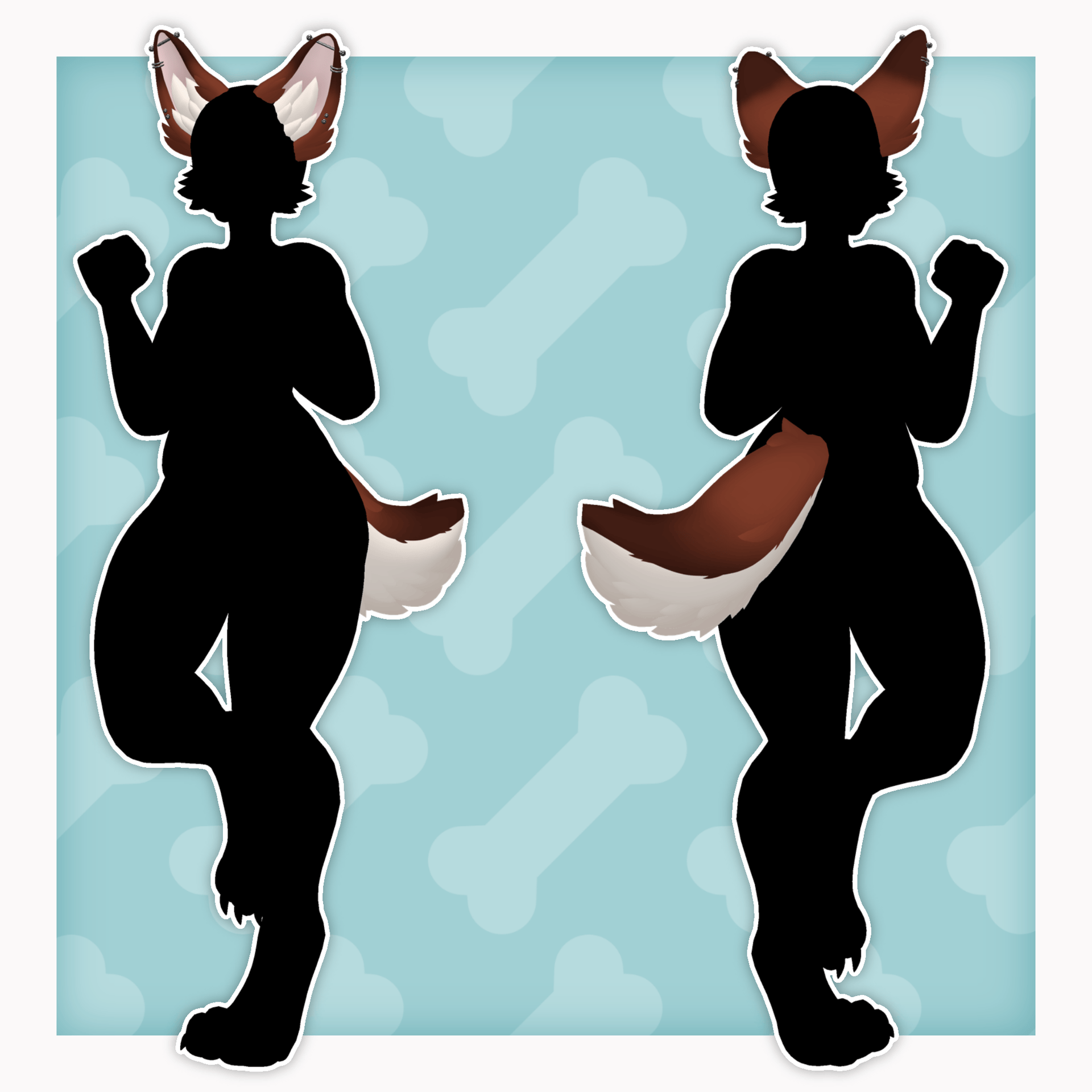 Doggy set | Personal + Commercial