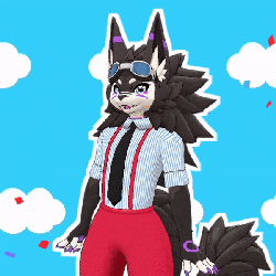Suspenders Set Outift for Novabeast