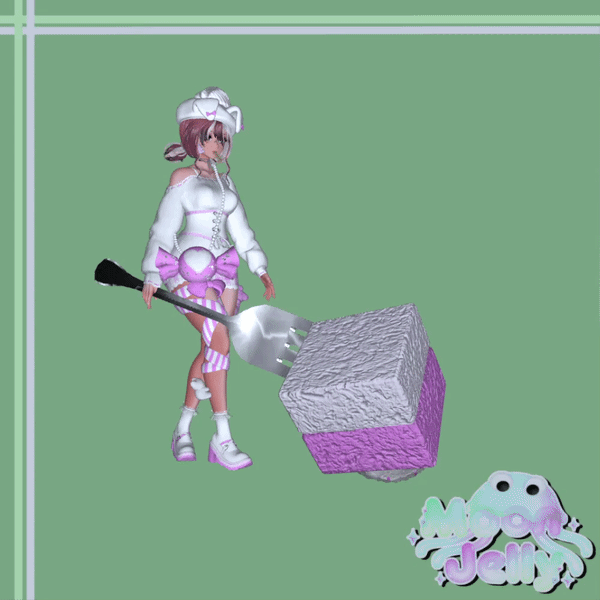Full outfit physbones preview