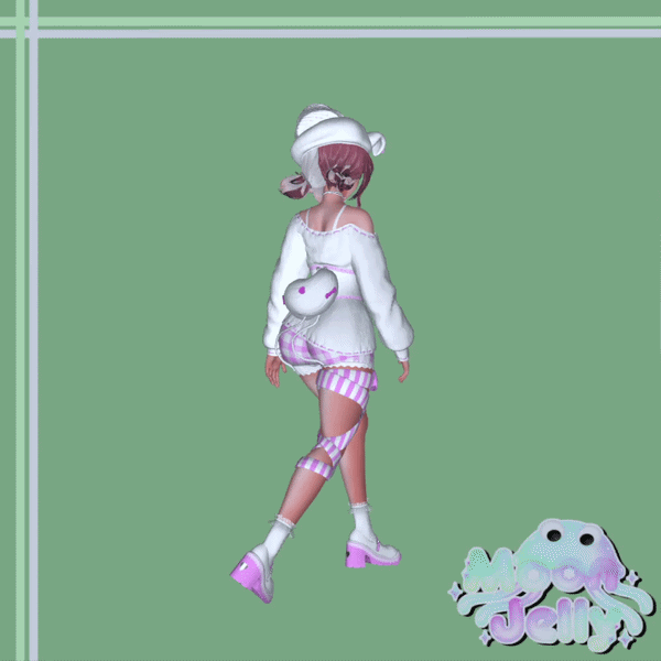 Full outfit physbones preview