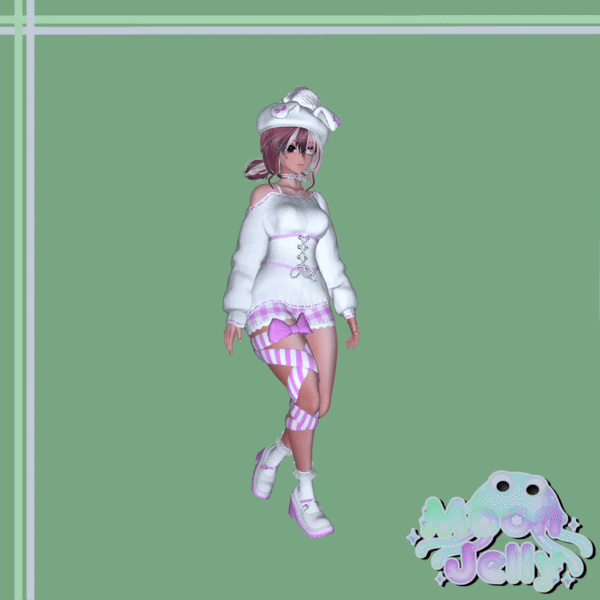 Full outfit physbones preview