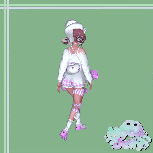 Full outfit physbones preview
