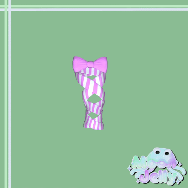 Skirt physbones gif