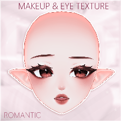 【 Romantic 】Makeup & Eye Texture - Starlight Head