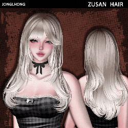 ♡ ZUSAN hair