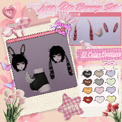 Love Me Bunny Set