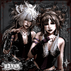 Kimberly & Emery Duo Hair