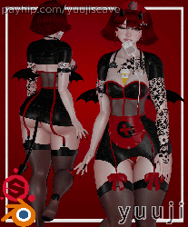 | Naughty Nurse | YS .040 - Vrchat Asset -