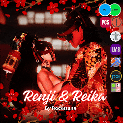 Reika + Renji PC/Quest- Ft (Bundle )