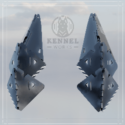 CYBER HORNS V2 || 25 MATS || RIGGED