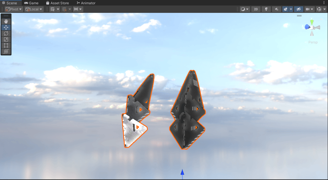 Cyber Horn Kennelworks Asset Tech Vrchat Blendshapes Shapekeys Options