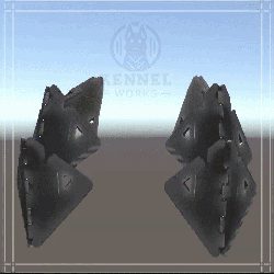 CYBER HORNS V2 || 25 MATS || RIGGED