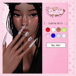 Lxsb!an Nails