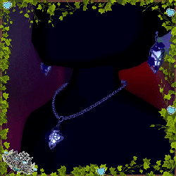 GeoRose Jewellery Set