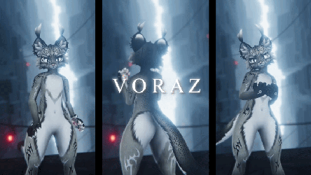 ⚚VORAZ TEXTURE FOR MAYU OYAMA & TORA TAIL⚚