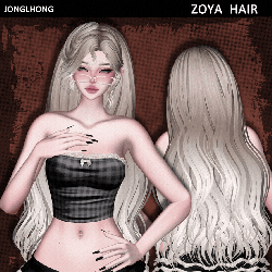 ♡ ZOYA hair