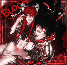 Bloodbound - 4k Body Texture - Couple x