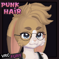 Punk Hair ( Fluffgan | Biscotti | Vulpup)