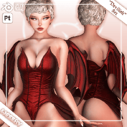 WC107. "Devilish" [VRChat Asset] Halloweeeby