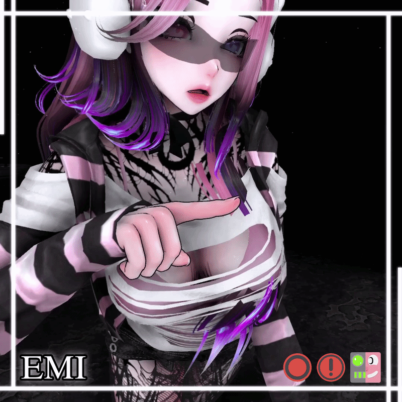 EMIღ「VRCFT-PCVR-Quest-iOS-Optimized」