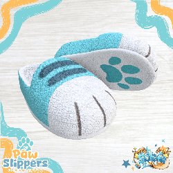 Paw Slippers - 13 COLORS - Comfy Cozy Kitty/Puppy