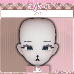 🐶 Dog Makeup | Fem Multi-Head Compatible