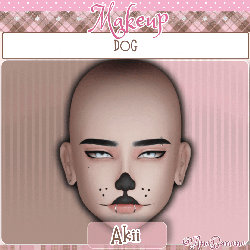🐶 Dog Makeup | Male Multi-Head Compatible