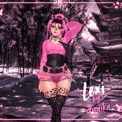 Lexi♡Grungy Leopard (PC I FT I OPTI I SPS)