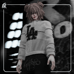 RR Crossed Sweater